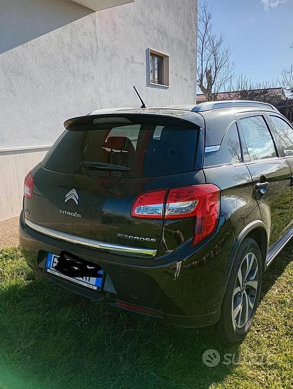 Usata Citroën C4 Aircross 2013 Nero SUV