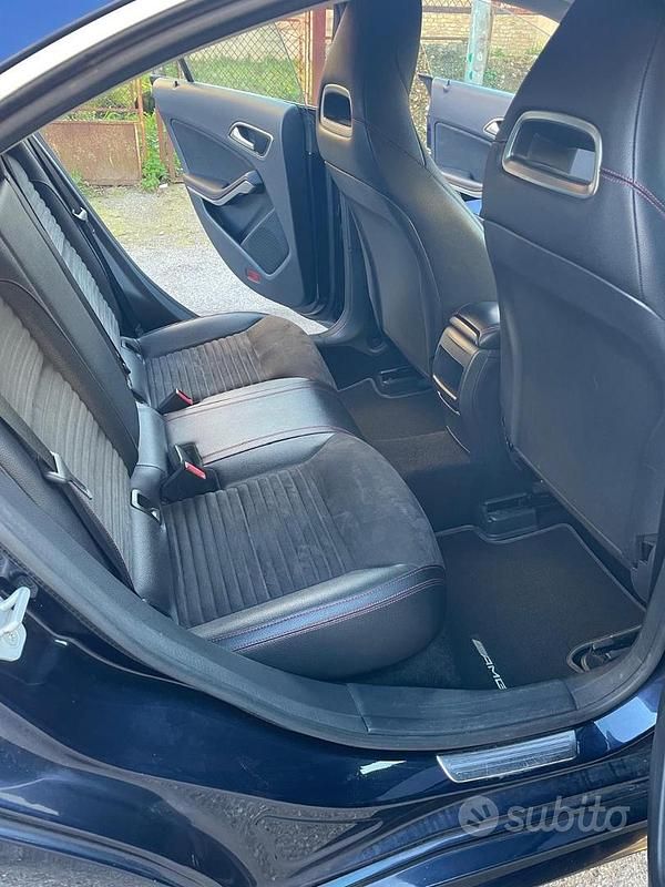 Usata Mercedes CLA220 Premium 177 CV (130 kW) 2017 Blu/azzurro Berlina