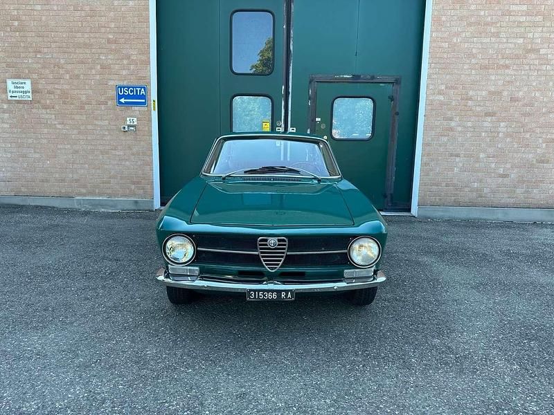 Usata Alfa Romeo GT Junior 88 CV (64 kW) 1972 Verde pino Coupé