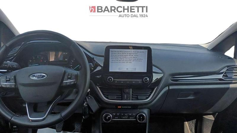 Usata Ford Fiesta Titanium 125 CV (91 kW) 2021 Argento Utilitaria