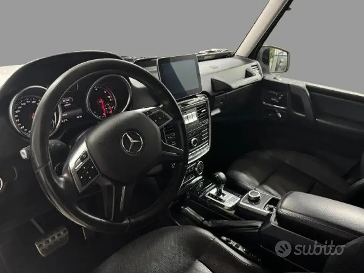 Usata Mercedes G350 AMG 245 CV (180 kW) 2017 Bianco SUV