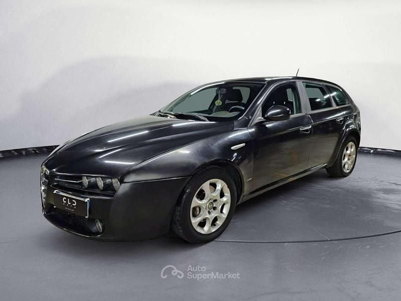 Käytetty Alfa Romeo 159 150 HP (110 kW) 2008 Musta Farmari
