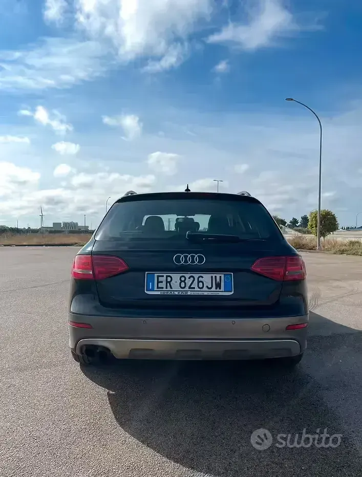 Usata Audi A4 Allroad 170 CV (125 kW) 2009 Nero Station wagon