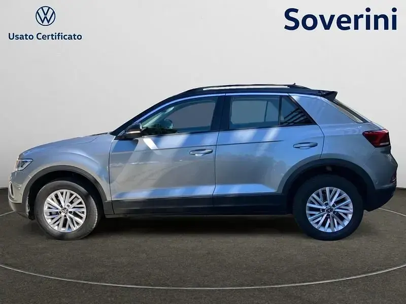 Używany VW T-Roc Life 150 KM (110 kW) 2025 Srebrny SUV