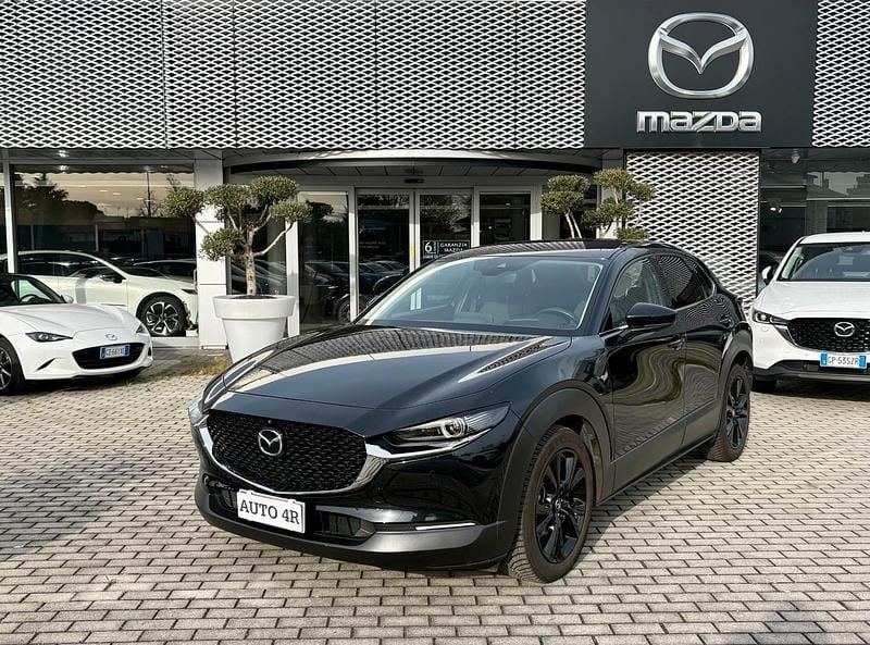 Usata Mazda CX-30 Exceed 186 CV (136 kW) 2022 Nero SUV
