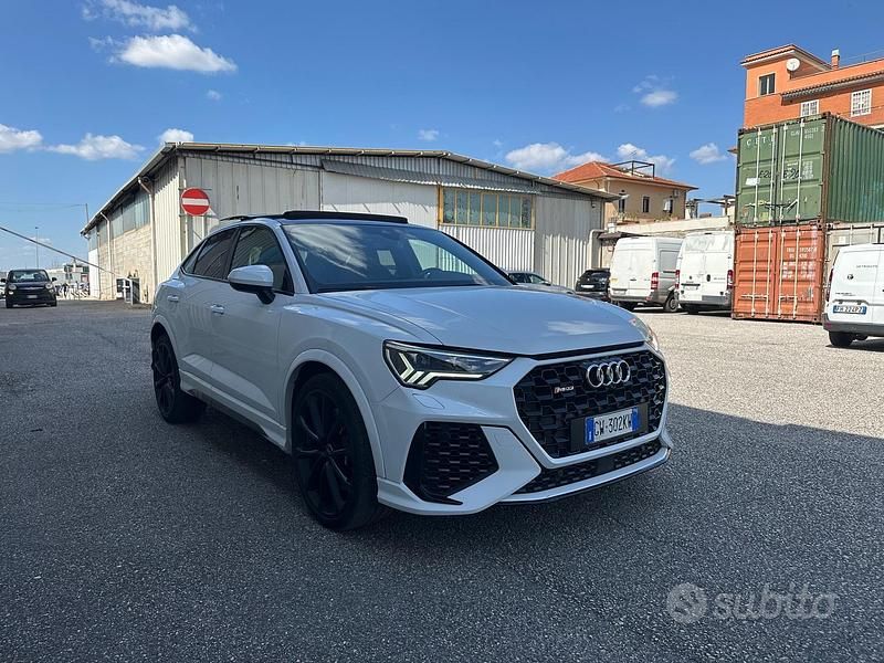 Usata Audi Q3 Comfort 399 CV (293 kW) 2024 Bianco SUV