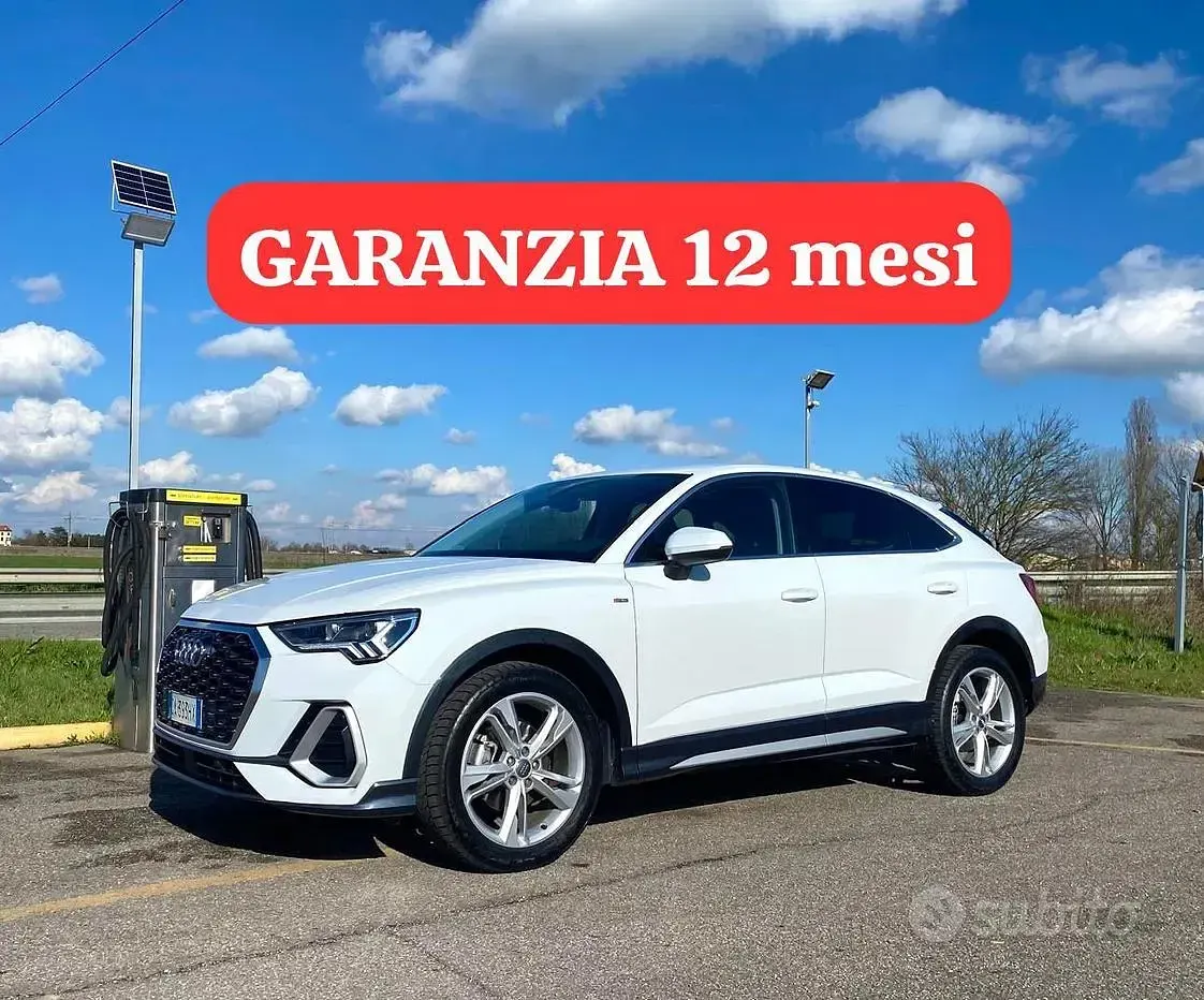 Occasion Audi Q3 Sportback S-Line 150 ch (110 kW) 2020 Blanc SUV