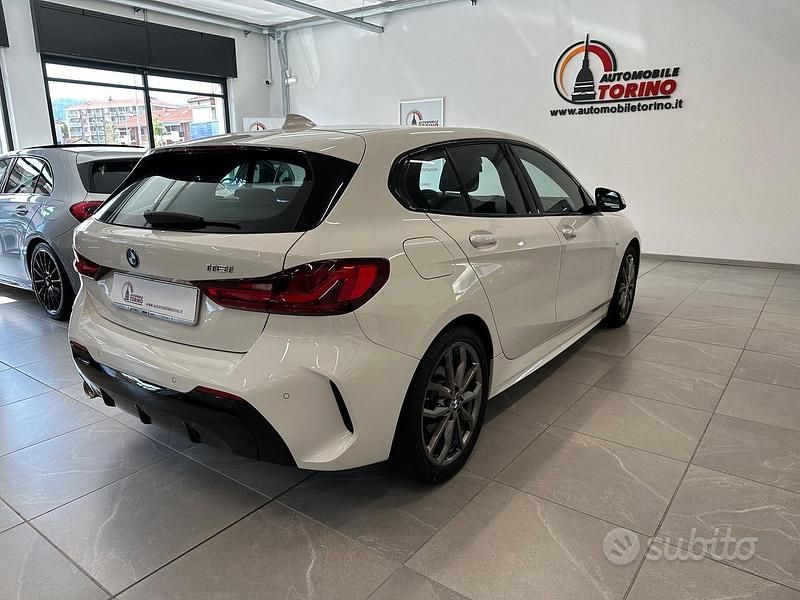 Usata BMW 118 M Sport 136 CV (100 kW) 2023 Bianco Utilitaria