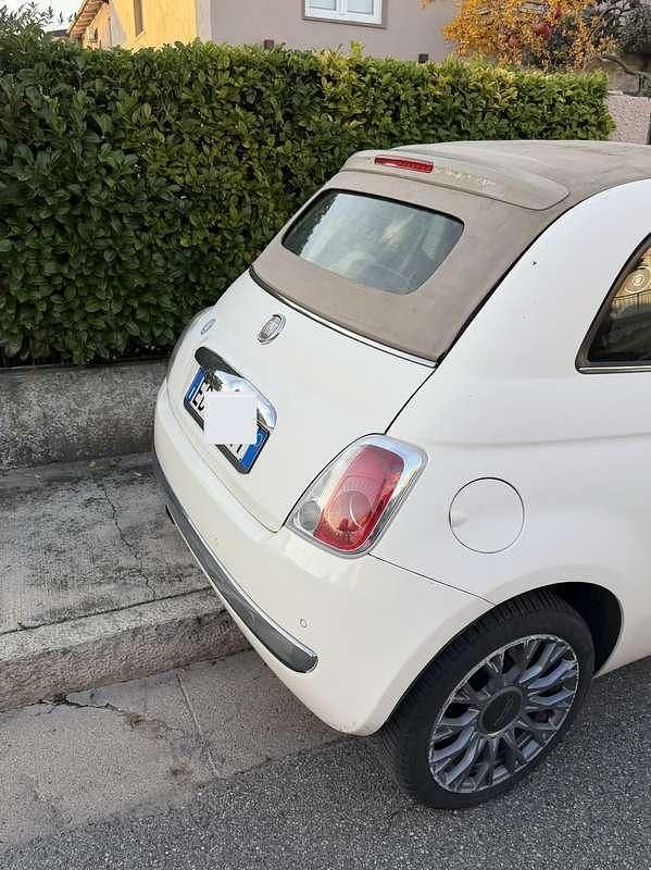 Usata Fiat 500C Rock 69 CV (50 kW) 2010 Cabrio