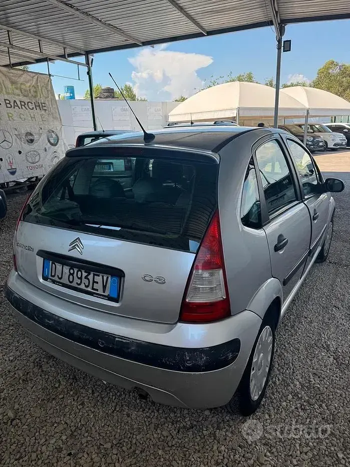 Usata Citroën C3 Elegance 60 CV (44 kW) 2007 Grigio Berlina