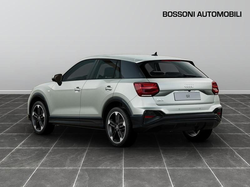 Nuova Audi Q2 S-Line 150 CV (110 kW) 2025 Argento SUV