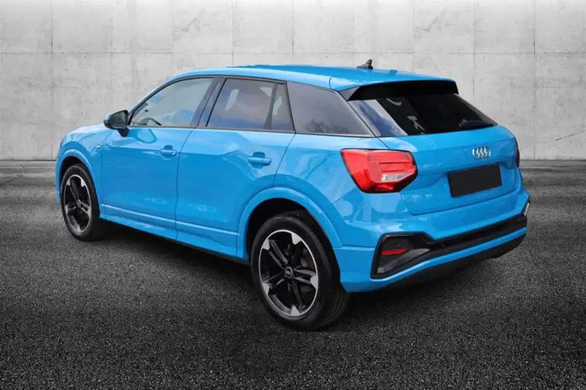 Usata Audi Q2 S-Line 116 CV (85 kW) 2022 Blu/azzurro SUV