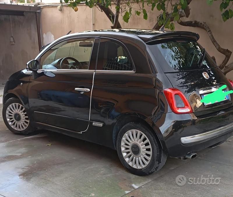 Usata Fiat Cinquecento 2008 Utilitaria