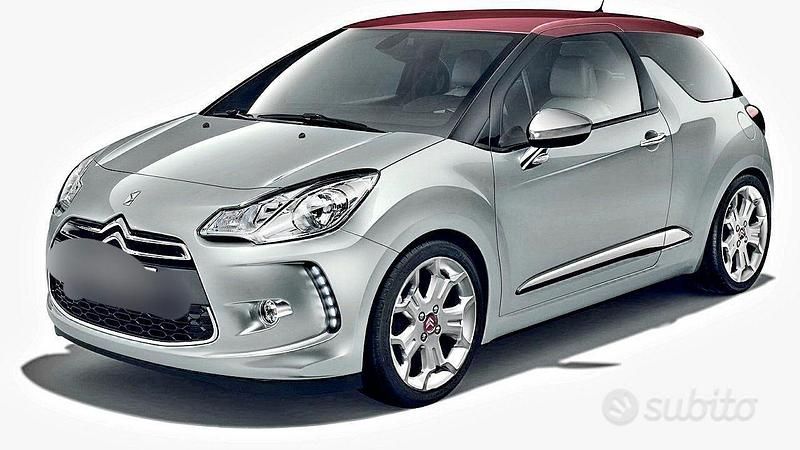 Usata Citroën DS3 95 CV (69 kW) 2014 Grigio Utilitaria