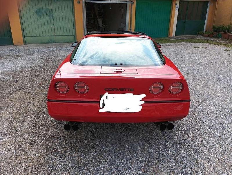 Usata Corvette C4 205 CV (150 kW) 1994 Rosso Coupé