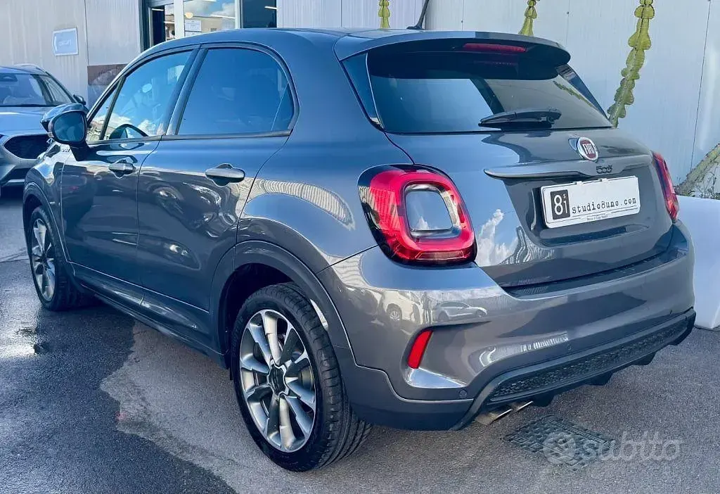 Usata Fiat 500X Sport 95 CV (69 kW) 2021 Grigio SUV