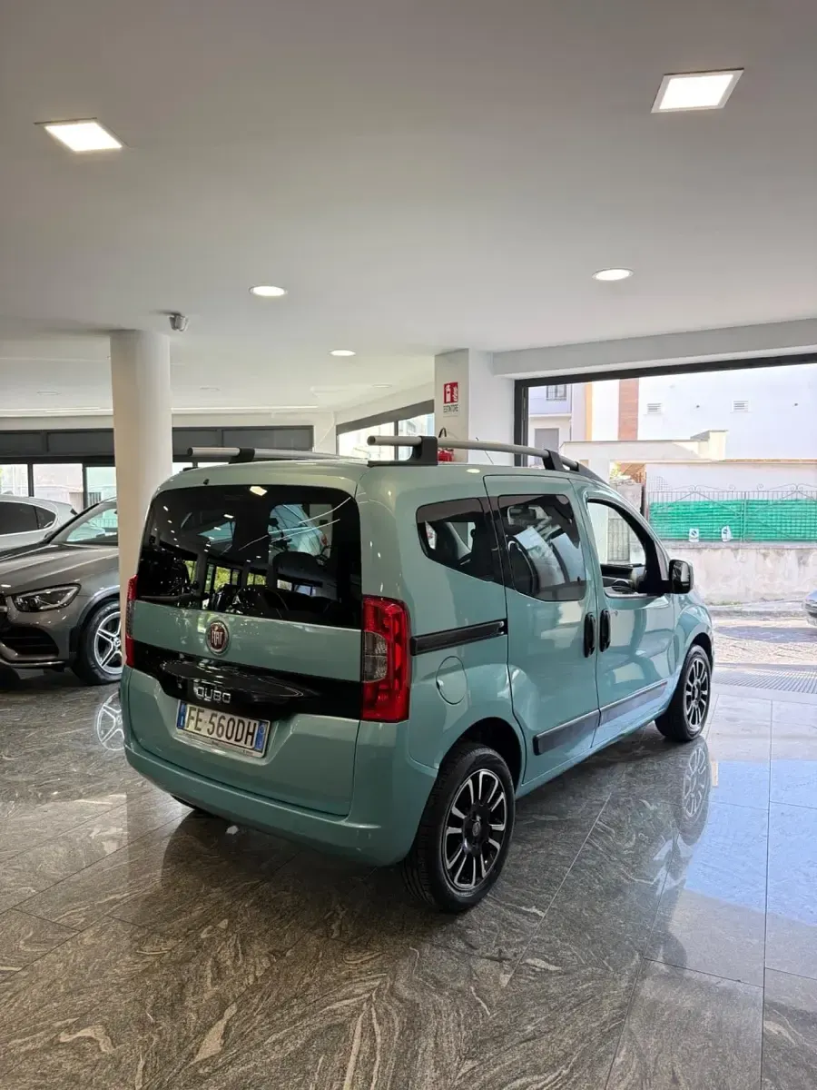 Usata Fiat Qubo Easy 80 CV (58 kW) 2016 Blu Monovolume