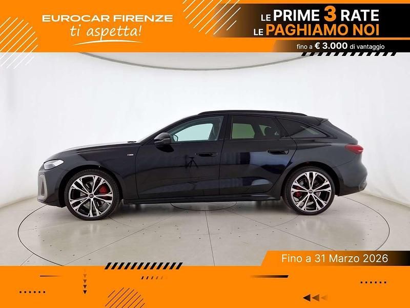 Nuova Audi A5 S-Line 204 CV (150 kW) 2026 Nero mito metallizzato Station wagon