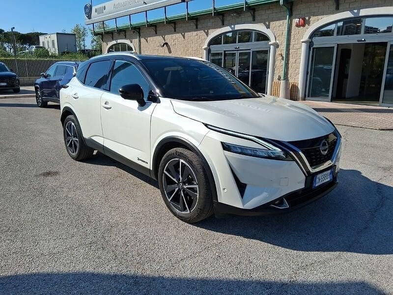 Usata Nissan Qashqai Tekna 190 CV (139 kW) 2023 Bianco SUV