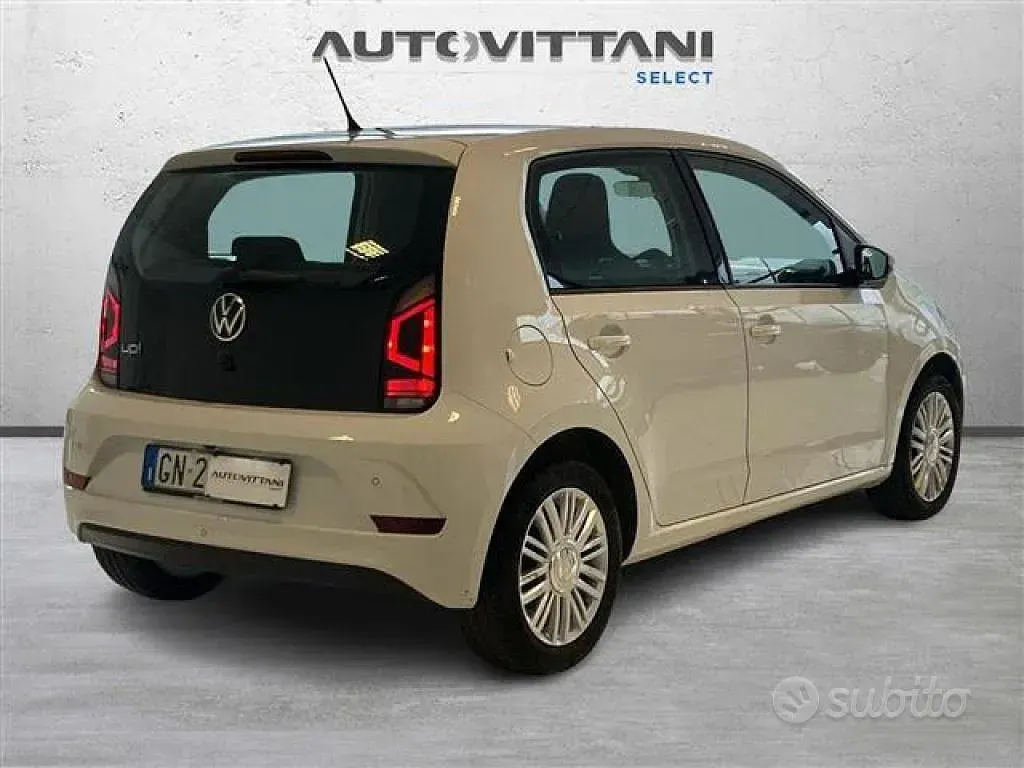 Usata VW up! move up! 65 CV (47 kW) 2023 Bianco Utilitaria