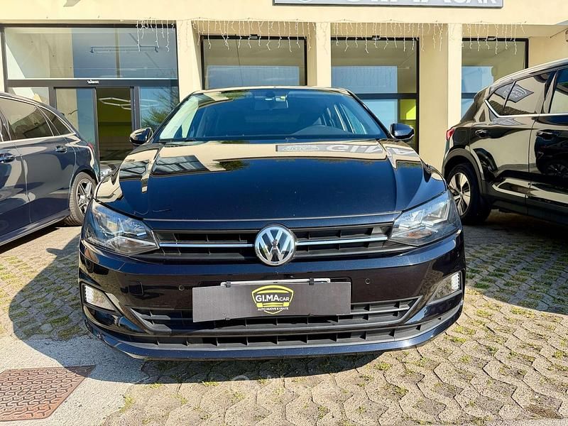 Usata VW Polo 80 CV (58 kW) 2020 Nero Utilitaria