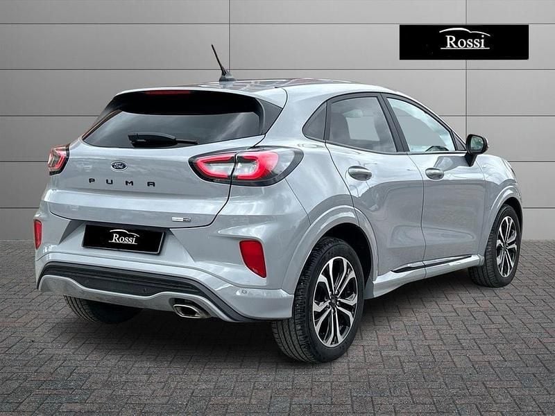 Usata Ford Puma ST-Line 125 CV (91 kW) 2022 Grigio chiaro SUV