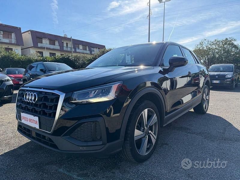 Usata Audi Q2 Admired 150 CV (110 kW) 2020 Nero SUV