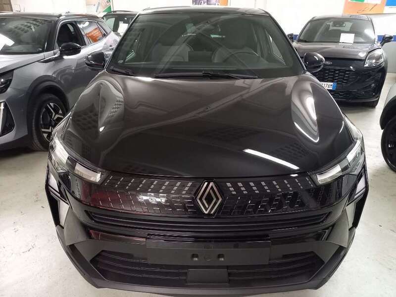 Nuova Renault Captur Techno 101 CV (74 kW) 2025 Nero metallizzato SUV