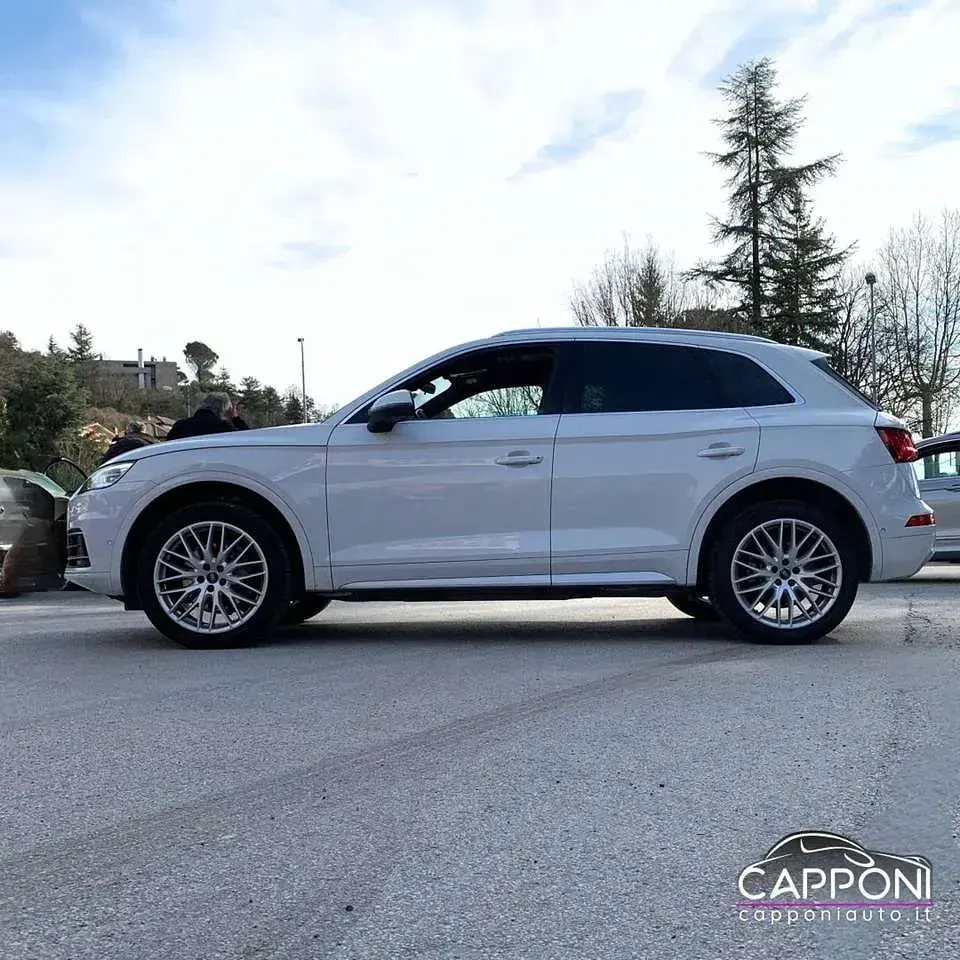 Usata Audi Q5 S-Line 190 CV (139 kW) 2020 Bianco SUV