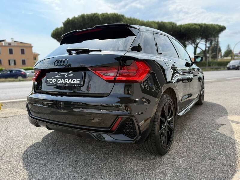 Usata Audi A1 Sportback S-Line 150 CV (110 kW) 2022 Nero Utilitaria