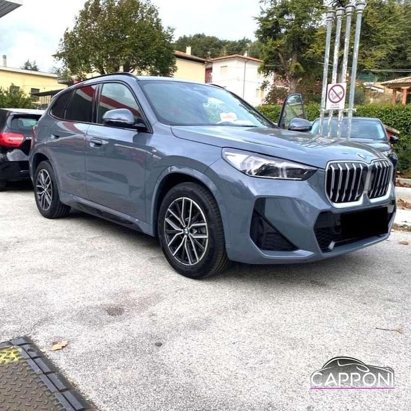 Usata BMW X1 M Sport 136 CV (100 kW) 2022 Gray SUV