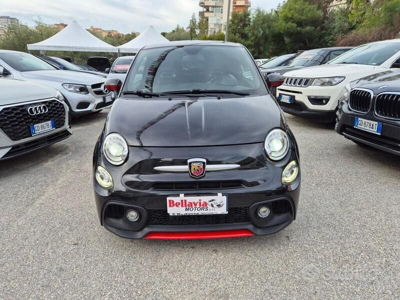 Usata Abarth 595 Turismo 160 CV (117 kW) 2014 Nero Utilitaria