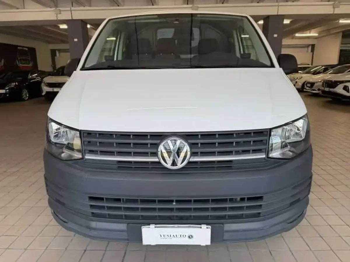 Usata VW T6 102 CV (75 kW) 2016 Bianco Furgone