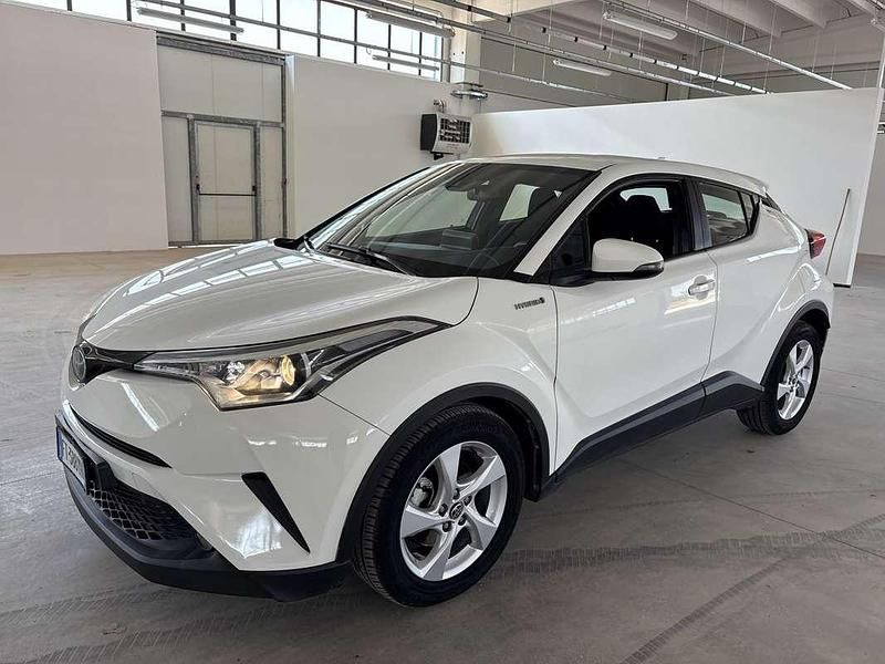 Bianco Usata 2019 Toyota C-HR SUV | 16.000 € (Ottimo prezzo) - Immagine 1/4
