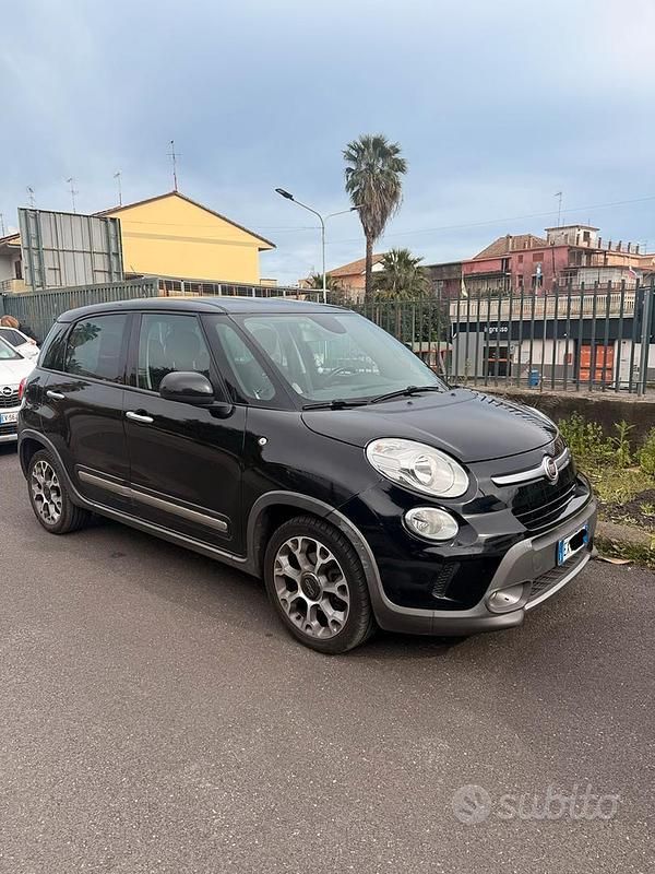 Usata Fiat 500L Trekking 2014 Nero Monovolume