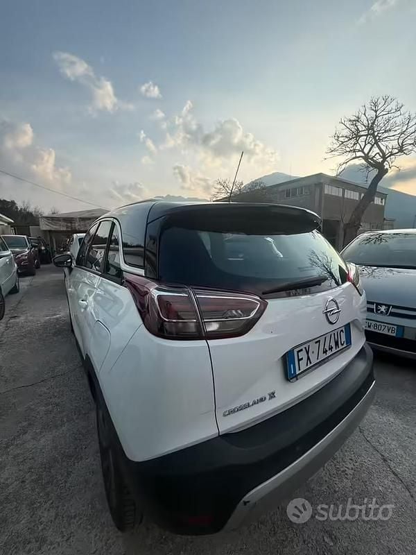 Usata Opel Crossland X 2019 Bianco SUV