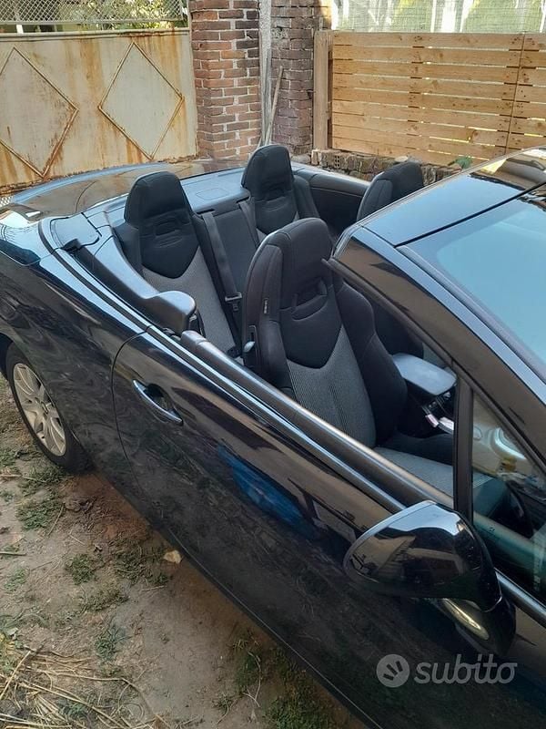 Usata Peugeot 308 CC 2011 Nero Cabrio