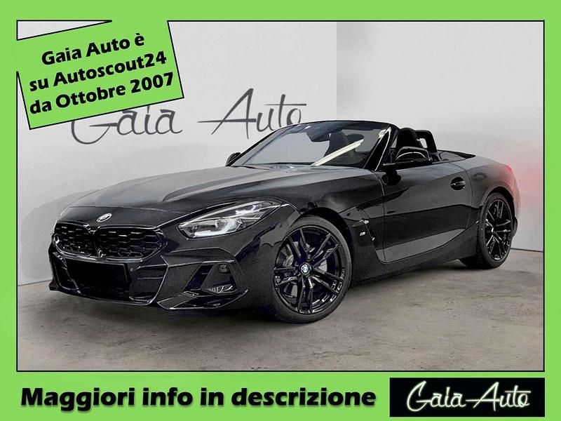 Usata BMW Z4 M Sport 258 CV (189 kW) 2025 Nero Cabrio