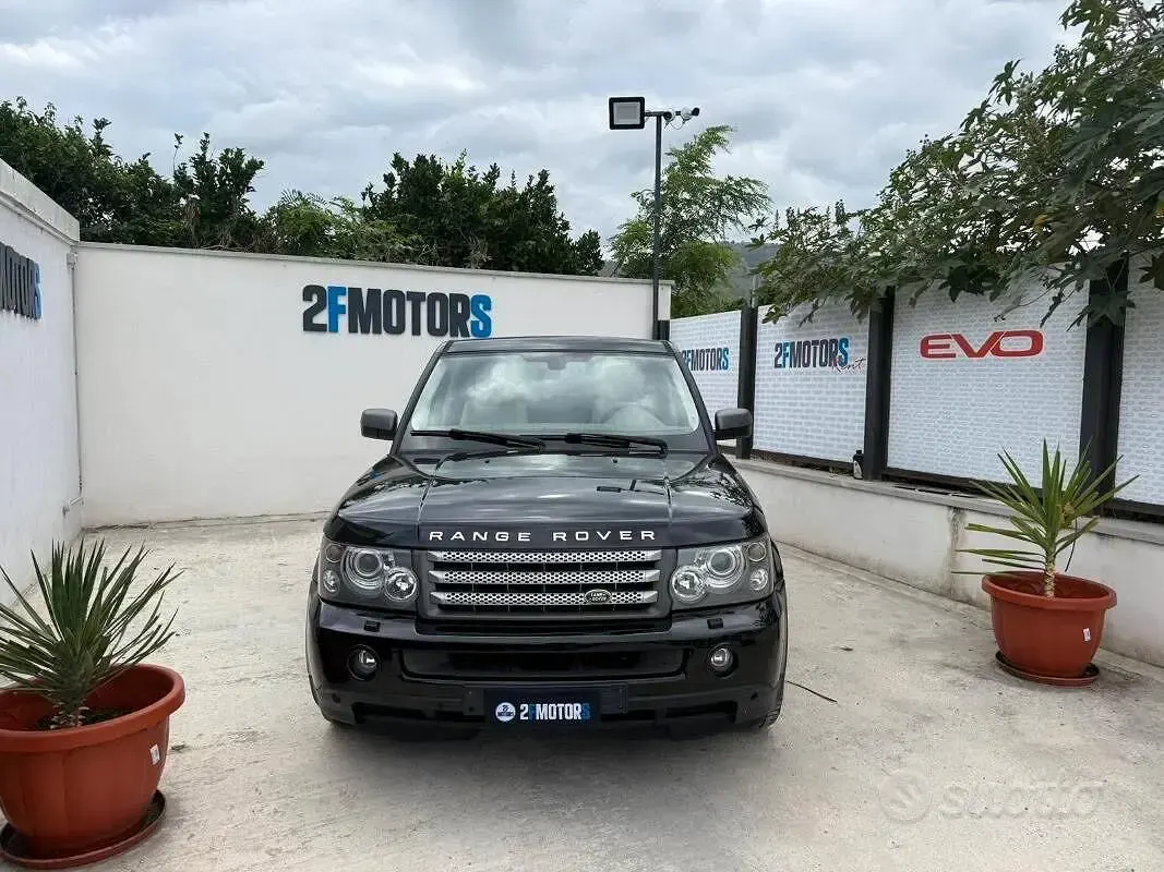 Usata Land Rover Range Rover Sport HSE 190 CV (139 kW) 2008 Nero SUV