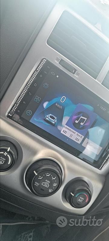 Usata Kia Sportage Active 140 CV (102 kW) 2006 Marrone SUV