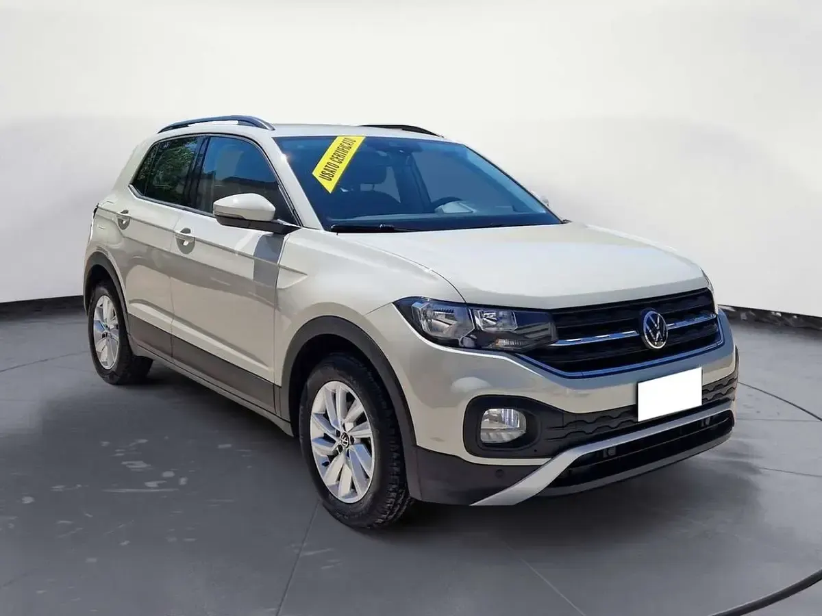 Usata VW T-Cross Style 95 CV (69 kW) 2022 Ascot grey SUV