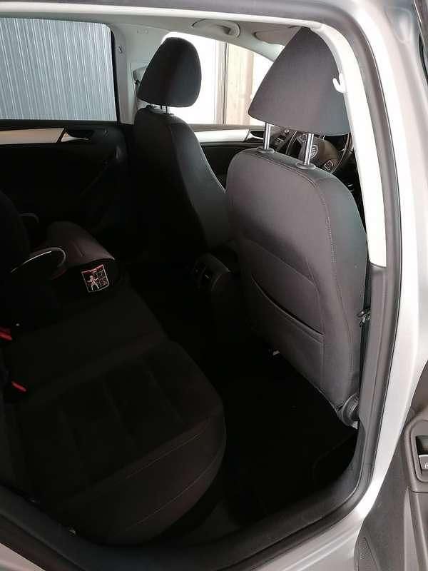 Usata VW Golf VI Highline 105 CV (77 kW) 2011 Grigio Utilitaria