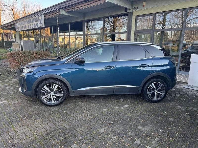 Usata Peugeot 3008 GT 131 CV (96 kW) 2022 Blu/azzurro SUV