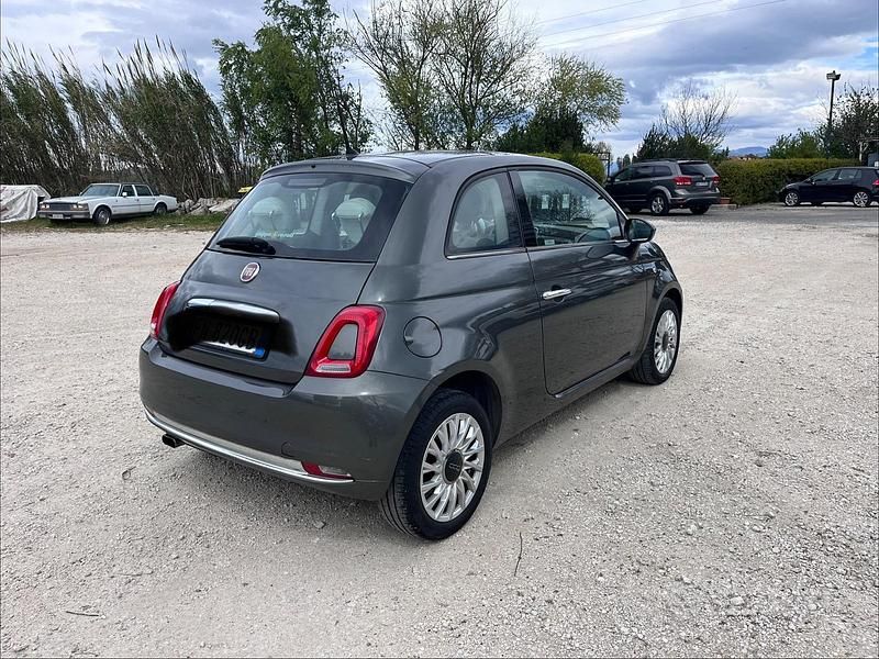 Usata Fiat 500 Lounge 2017 Grigio Berlina
