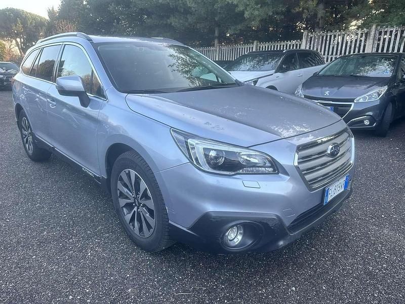 Usata Subaru Outback 150 CV (110 kW) 2017 Grigio Station wagon