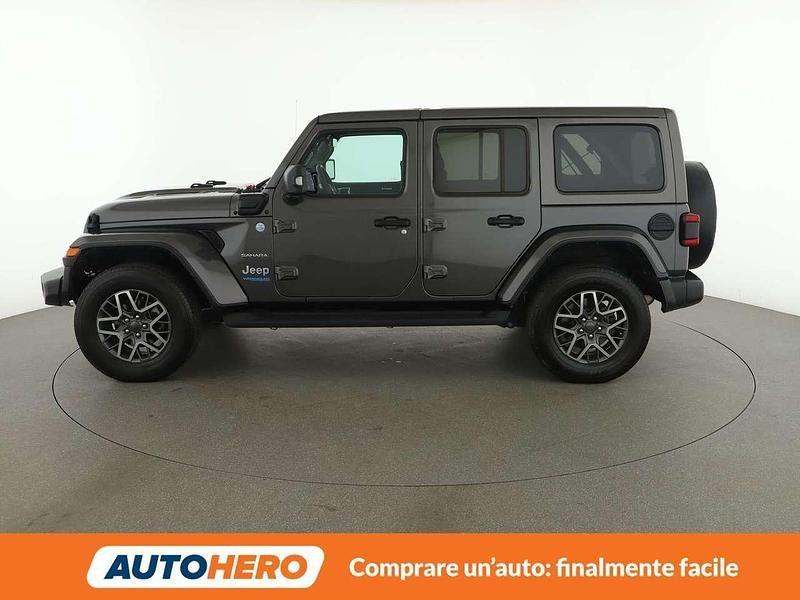 Usata Jeep Wrangler Sahara 272 CV (200 kW) 2022 Grigio SUV