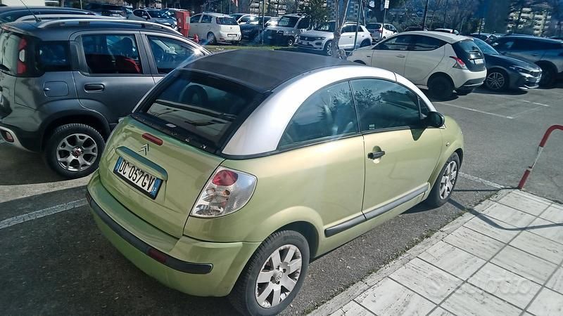 Usata Citroën C3 2006 Verde Cabrio