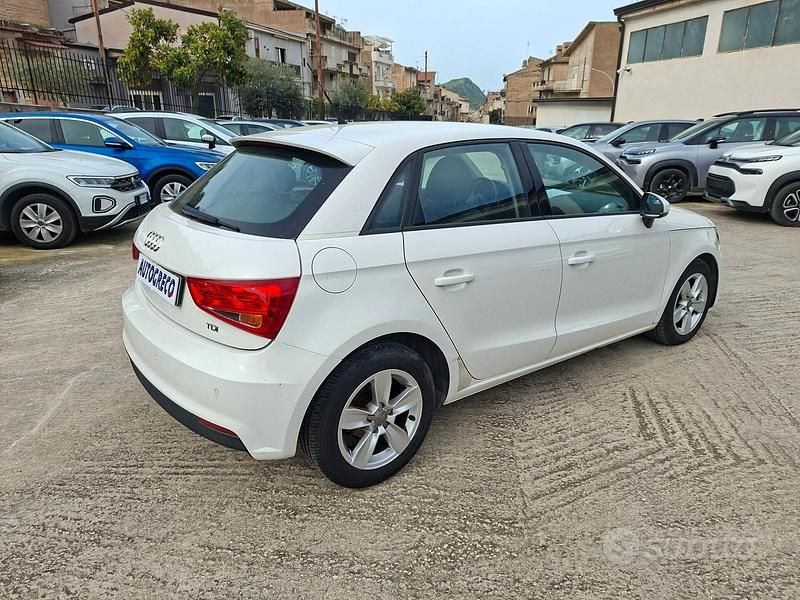 Usata Audi A1 116 CV (85 kW) 2015 Bianco Utilitaria