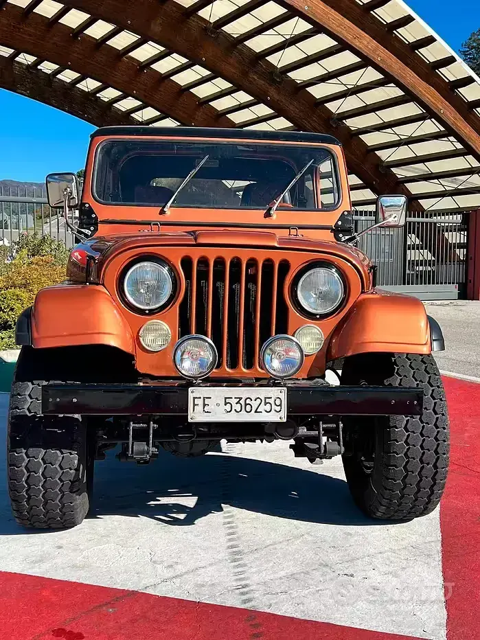 Usata Jeep CJ 1981 Marrone SUV