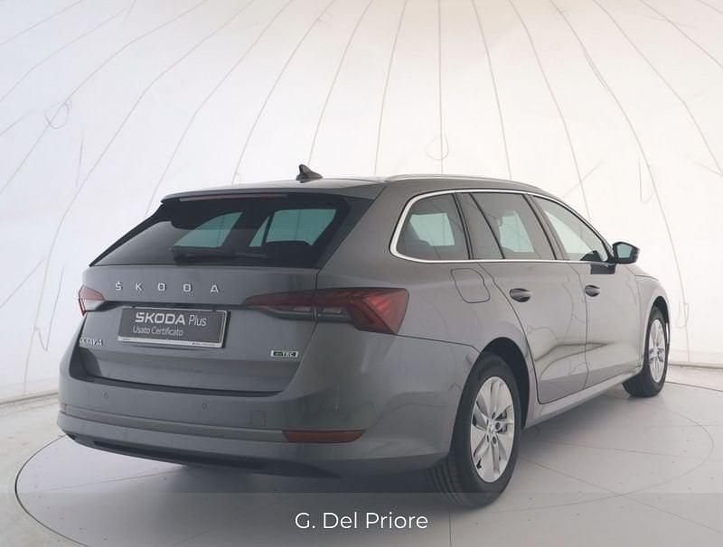 Usata Skoda Octavia Ambition 150 CV (110 kW) 2024 Grigio Station wagon